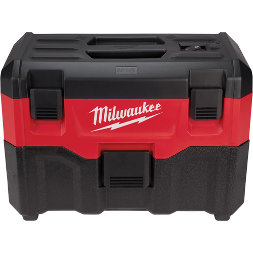 M18 Wet/Dry Vacuum (Tool Only), 18 V, 2 Gal. Capacity - Milwaukee 0880-20