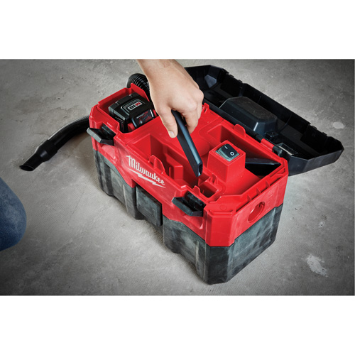 M18 Wet/Dry Vacuum (Tool Only), 18 V, 2 Gal. Capacity - Milwaukee 0880-20