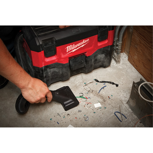 M18 Wet/Dry Vacuum (Tool Only), 18 V, 2 Gal. Capacity - Milwaukee 0880-20