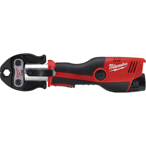 M12 Force Logic Press Tool Kit with Jaws - Milwaukee 2473-22