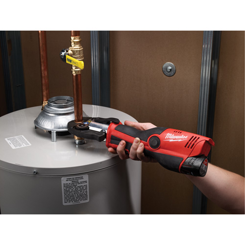 M12 Force Logic Press Tool Kit with Jaws - Milwaukee 2473-22