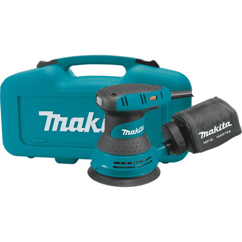 Variable Speed Random Orbit Sander, 5" Sand Paper, 3 A, 4000 - 12000 OPM - Makita BO5031K