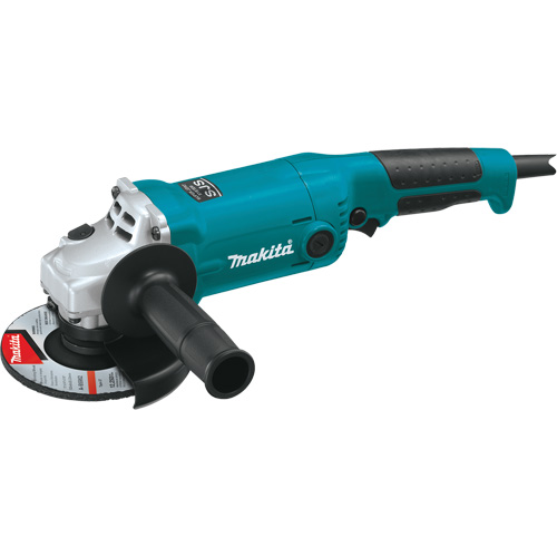 Meuleuse angulaire SJS avec commande &eacute;lectronique, 5", 12,5 A, 11000 Tr/min - Makita GA5020C