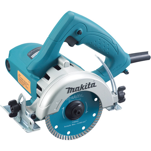 Dry Cutting Masonry Saw with 2 Blades - Makita 4100NH2ZX1