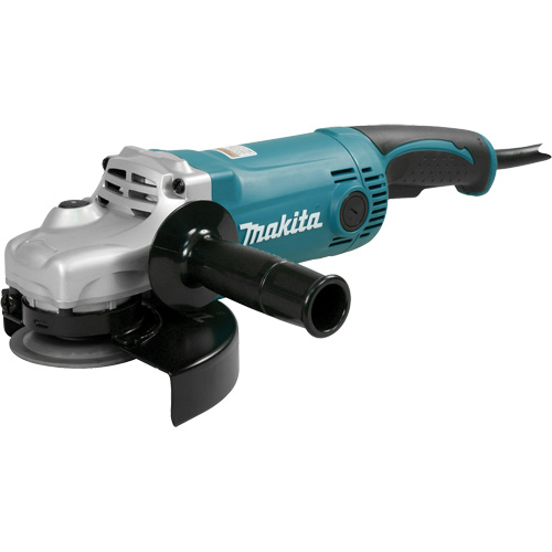 Meuleuse angulaire avec interrupteur &agrave; palette, 7", 120 V, 15 A, 8500 Tr/min - Makita GA7050