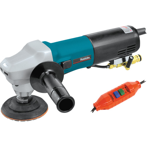 Electronic Stone Polisher, 4" Pad, 7.9 A, 2000-4000 RPM - Makita PW5001C