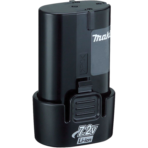 Battery, Lithium-Ion, 7.2 V, 1 A - Makita 198001-1