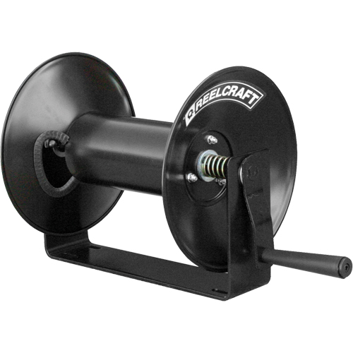 Hose Reels, Single Hose, 13-1/4" W x 20-7/8" D x 14-1/3" H - Reelcraft CU8100LN