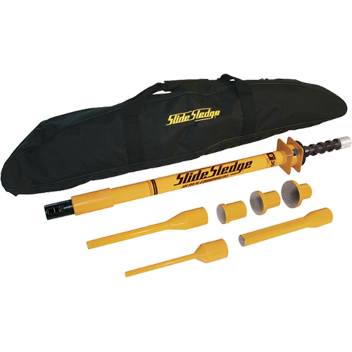 Multi-Head Hammer Kit, 30" L - Slide Sledge 211105