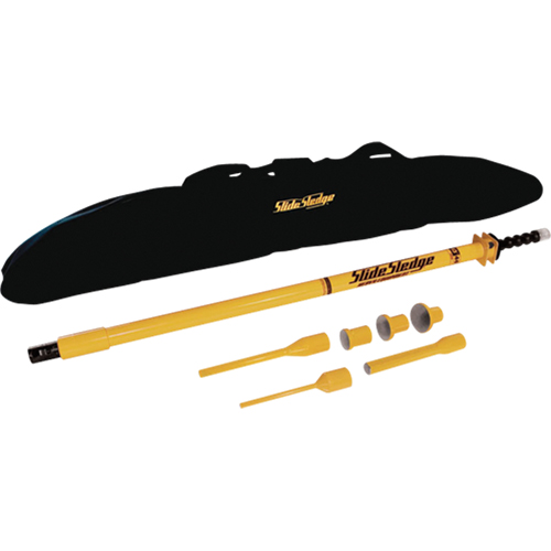 Multi-Head Hammer Kit, 46" L - Slide Sledge 211205