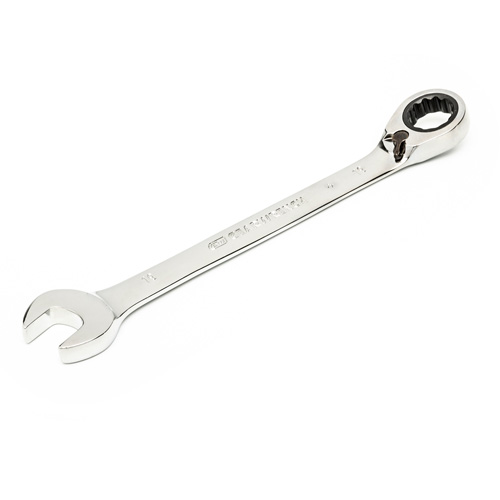 72-Tooth 12-Point Reversible Ratcheting Wrench Set, Combination, 8 Pieces, Metric - Gearwrench 9543