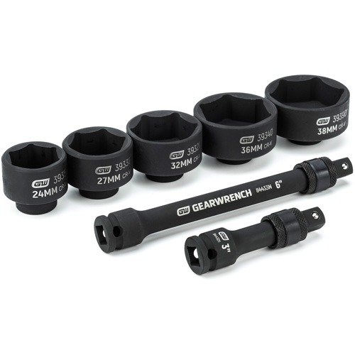 6-Piece Oil Canister Socket Set Service Kit - Gearwrench 41890