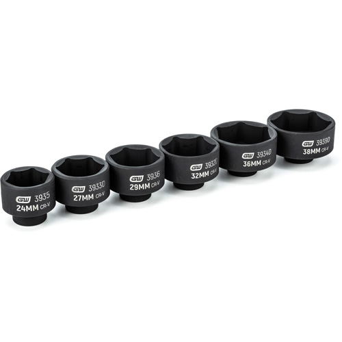 6-Piece Oil Canister Socket Set Service Kit - Gearwrench 41890