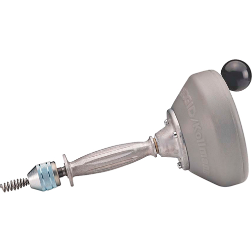Hand Spinner with C-2IC Head Cable #K-25-DH, Manual, Drop, 25' Cable Length, 5/16" Cable Diameter - Ridgid 58895