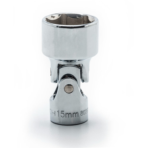 Jeu de douilles m&eacute;triques Flex &agrave; six pans, 12 Mcx, Prise de 1/4" - Gearwrench 80311