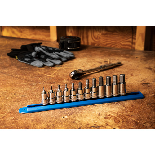 Metric Socket Set, Hex, 3/8" Drive, 12 Pcs - Gearwrench 80580