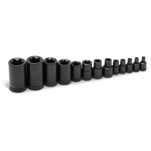 External Torx&reg; Socket Set, 1/2"/1/4"/3/8" Drive - Gearwrench 80583
