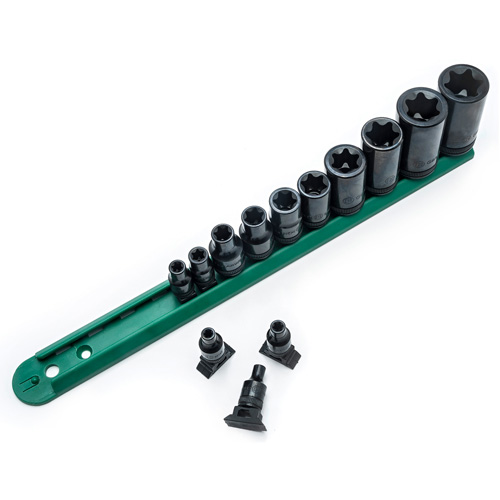 External Torx&reg; Socket Set, 1/2"/1/4"/3/8" Drive - Gearwrench 80583