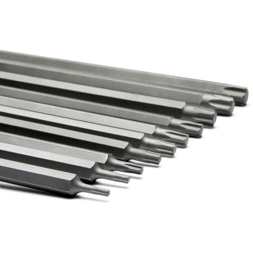 Jeu de douilles longues, Torx, Prise 1/4"/3/8", 10 mrcx - Gearwrench 80588