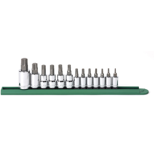 Jeu de douilles &agrave; embouts, Torx, Prise 1/2"/1/4"/3/8", 13 mrcx - Gearwrench 80723