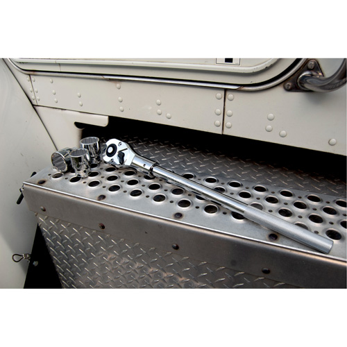24-Tooth Quick Release Teardrop Ratchet, 3/4" Drive, Plain Handle - Gearwrench 81400