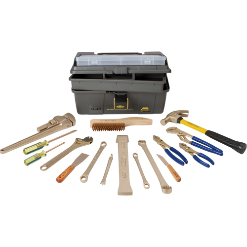 Trousses d'outils 16 morceaux - Ampco M-49