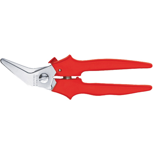 Offset Multi-Purpose Snips, 1-5/8" Cut Length, Straight Cut - Bessey D48A