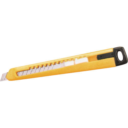 Couteau &agrave; lame autocassable, Acier au carbone, Prise en Plastique - Richard 726