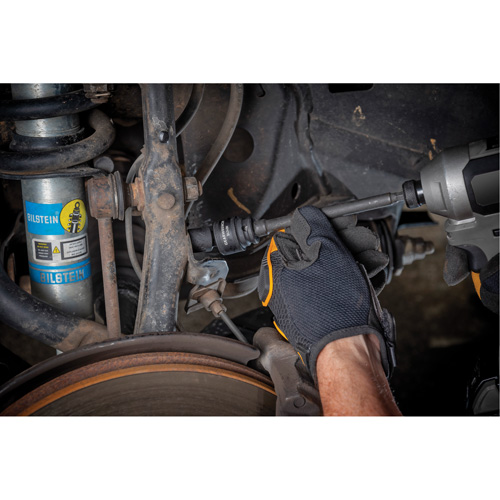 Jeu de douilles &agrave; chocs 6 pans standards universels SAE, 8 Mcx, Prise de 3/8" - Gearwrench 84917N