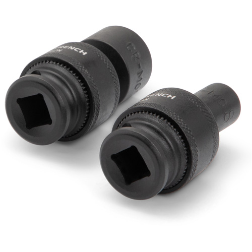 15-Piece 3/8" Drive 6 Point Universal Impact Metric Flex Socket Set - Gearwrench 84918N