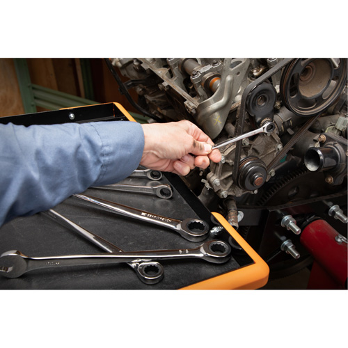 72-Tooth 12 Point XL X-Beam Ratcheting SAE Wrench Set, Combination, 9 Pieces, Imperial - Gearwrench 85898