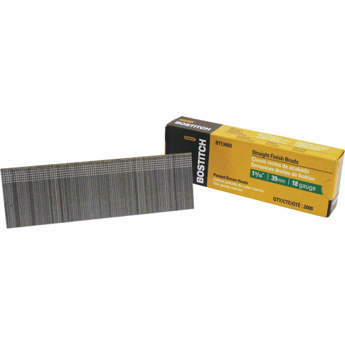 Brad Nails - Stanley Bostitch BT1340B