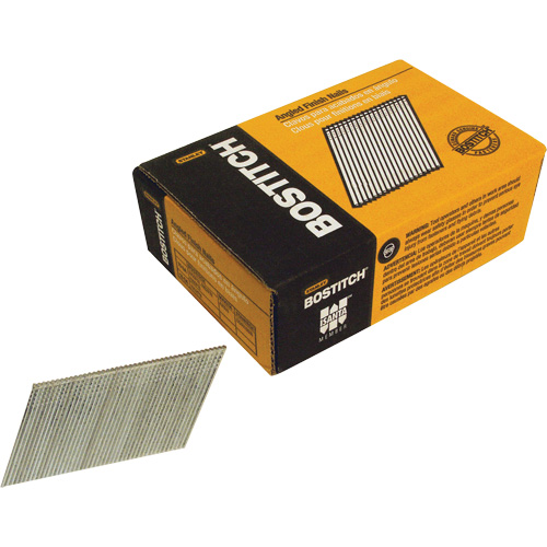 15 Gauge Angled Finish Nails - Stanley Bostitch FN1536