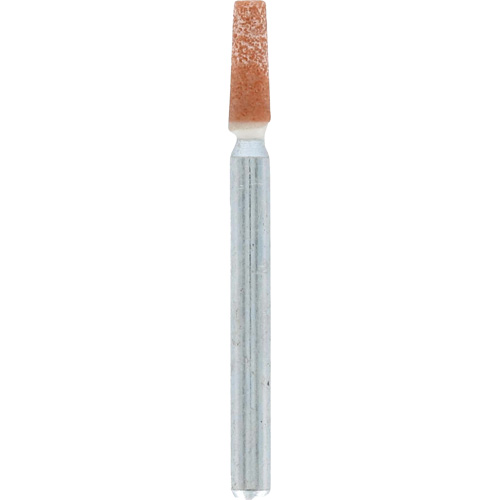 Small Taper Aluminum Oxide Grinding Stone with 1/8" Diameter - Dremel 997