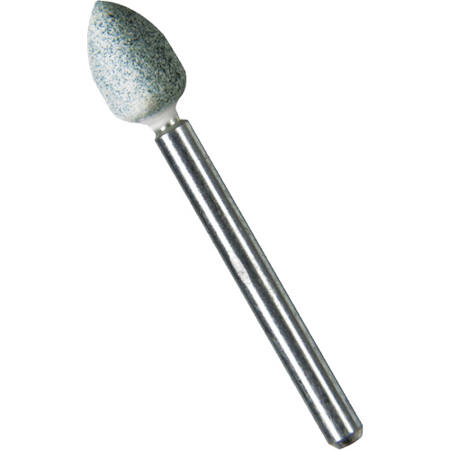 Flame Silicon Carbide Grinding Stone with 9/32" Diameter - Dremel 83142