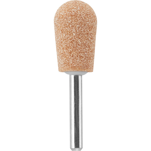 Meule ovale en oxyde d'aluminium d'un diam&egrave;tre de 7/16" - Dremel 911