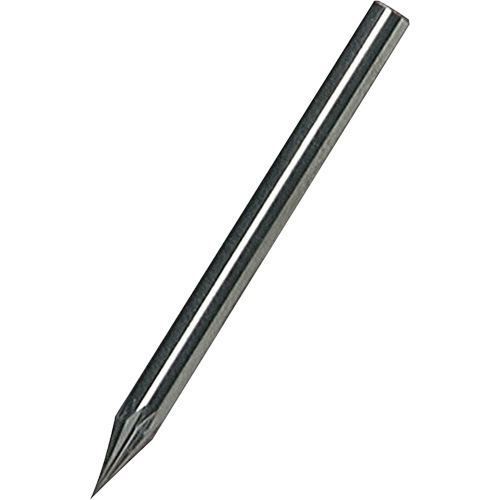 Arrow Tungsten Carbide Carving Bit with 1/8" Diameter - Dremel 9909