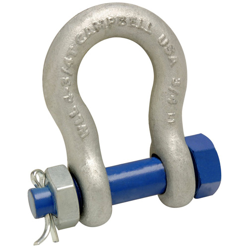 Forged Carbon Steel Anchor Shackle - Campbell 5391835