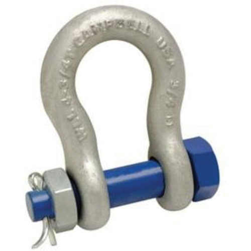 Manille lyre en acier au carbone forg&eacute; - Campbell 5390835