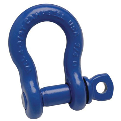 Forged Carbon Steel Anchor Shackle - Campbell 5410405