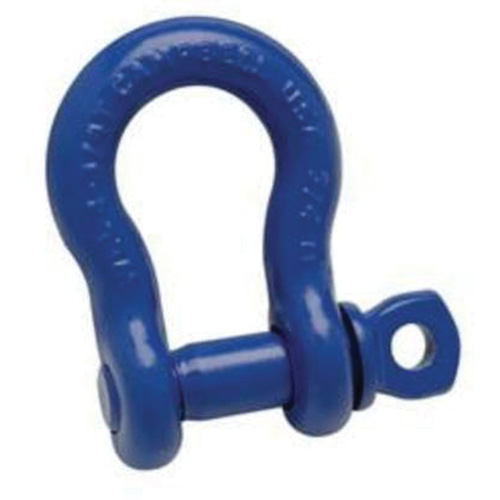 Manille lyre en acier au carbone forg&eacute; - Campbell 5410605
