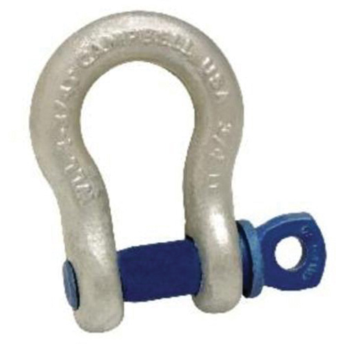 Manille lyre en acier au carbone forg&eacute; - Campbell 5413235