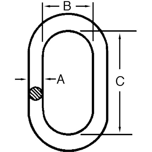 Maillon maître Cam-Alloy - Campbell 5683415