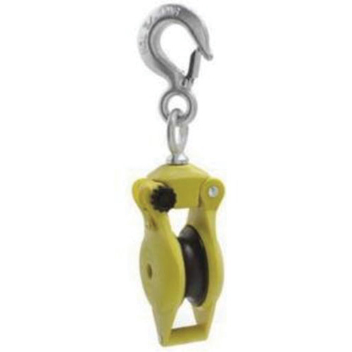 Bloc utilitaire avec crochet pivotant verrouill&eacute; pour c&acirc;ble de service - Campbell 7380300