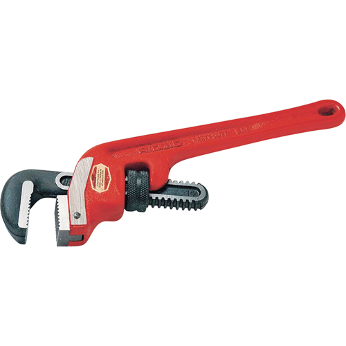 End Pipe Wrench #E-24, 3" Jaw Capacity, 24" Long, Powder Coated Finish - Ridgid 31080