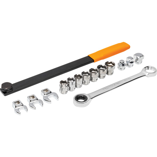 15 Piece Ratcheting Serpentine Belt Tool Set - Gearwrench 3680D