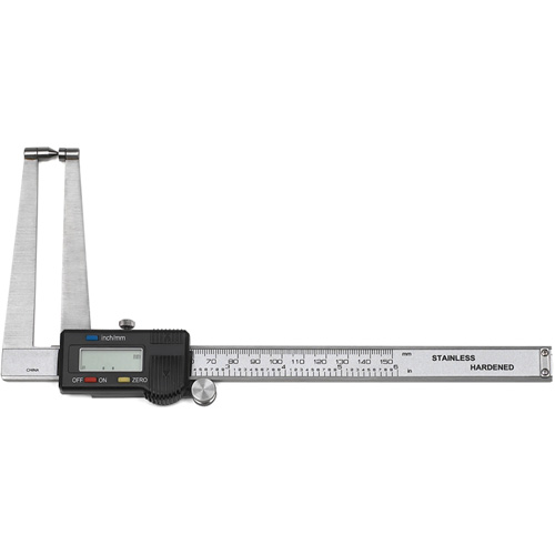 Jauge digitale SAE/m&eacute;trique pour disque de frein - Gearwrench 3774D