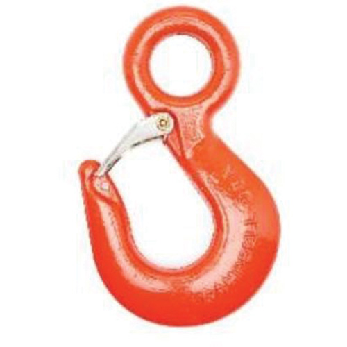 Eye Hoist Hook with Latch - Campbell 3924315PL