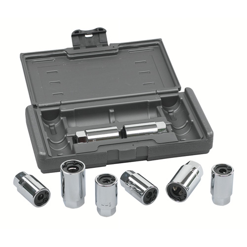 Jeu dextracteurs de goujons SAE/m&eacute;trique, 8 Morcea - Gearwrench 41760D