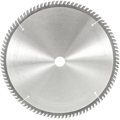 Industrial Saw Blade - Crosscut Thin Kerf, 12", 96 Teeth, Wood Use - Dimar 12-96-THIN-A
